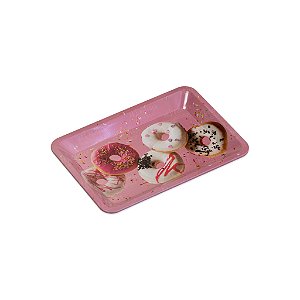 Bandeja de Metal Mini - Donuts