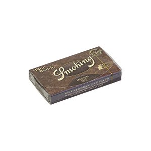 Seda Smoking Brown Medium 1 1/4 (c/ 300 Folhas)