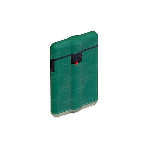 Isqueiro Maçarico Zengaz Poker Jet - Verde