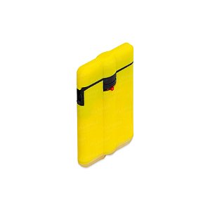 Isqueiro Maçarico Zengaz Poker Jet - Amarelo