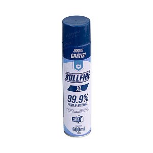 Gás Bullfire 600ml para Isqueiro e Maçarico