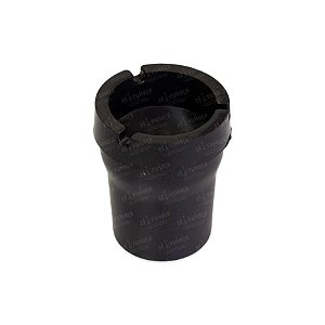 Cinzeiro Rok - Preto