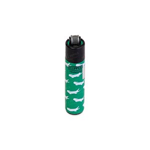 Isqueiro Micro Clipper Jacaré (Wild Patern) - Verde