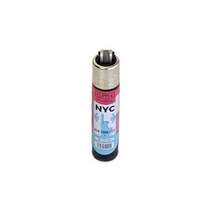 Isqueiro Micro Clipper (Travel Tickets I) - New York City