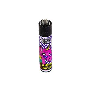 Isqueiro Clipper Grande Animal Life 1 - Fashion Unicorn