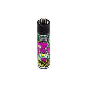 Isqueiro Clipper Grande Animal Life 1 - Rock Star Unicorn