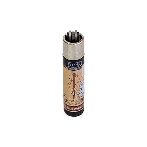 Isqueiro Clipper Grande Ace of Fortune - Ace of Wands