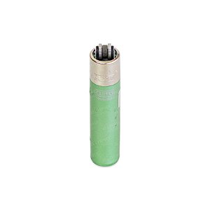 Isqueiro Clipper Grande Metalizado - Verde Pastel
