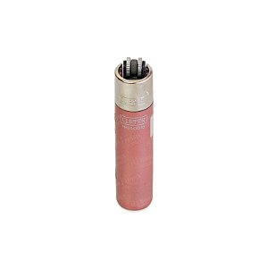 Isqueiro Clipper Grande Metalizado - Rosa Pastel