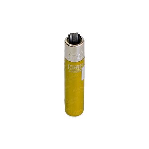 Isqueiro Micro Clipper Metalizado - Dourado