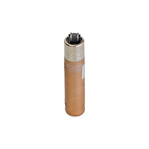 Isqueiro Micro Clipper Metalizado - Bronze