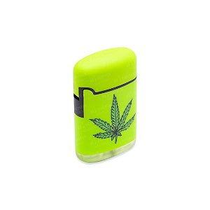 Isqueiro Maçarico Zengaz Weed - Verde Claro