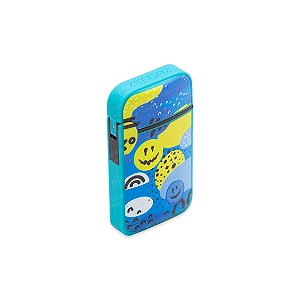 Isqueiro Maçarico Zengaz Smile II - Azul