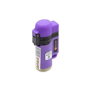 Isqueiro Maçarico WF Fosco (1 Chama) - Roxo