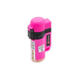 Isqueiro Maçarico WF Fosco (1 Chama) - Rosa