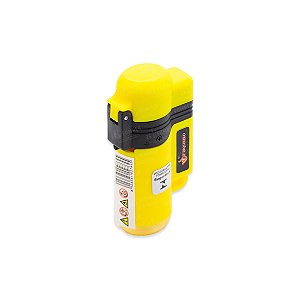 Isqueiro Maçarico WF Fosco (1 Chama) - Amarelo