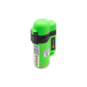 Isqueiro Maçarico WF Fosco (1 Chama) - Verde