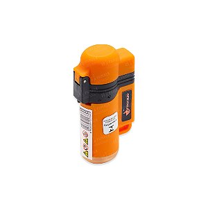 Isqueiro Maçarico WF Fosco (1 Chama) - Laranja