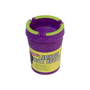 Cinzeiro Para Carro Copo Jumbo Butt Bucket - Roxo I