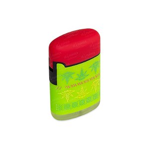 Isqueiro Maçarico Zengaz Natal Enfeites - Mix Verde Vermelho