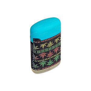 Isqueiro Maçarico Zengaz Natal Enfeites - Mix Preto Azul