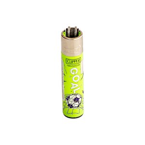 Isqueiro Clipper Grande Victory's Goal - Verde