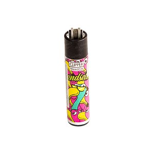 Isqueiro Clipper Grande Animal Life 3 - Trendsetter
