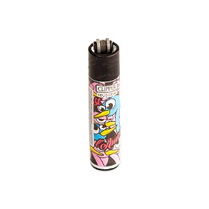 Isqueiro Clipper Grande Animal Life 3 - C'est L'Amour