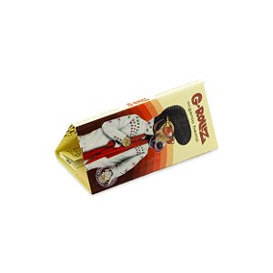 Seda G-Rollz Organic Hemp King Size com Piteiras e Bandeja - Pets Rock 1