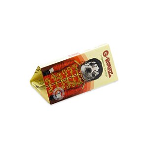 Seda G-Rollz Organic Hemp King Size com Piteiras e Bandeja - Pets Rock 2