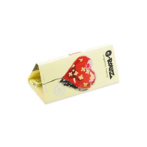 Seda G-Rollz Organic Hemp King Size com Piteiras e Bandeja - Banksy 1
