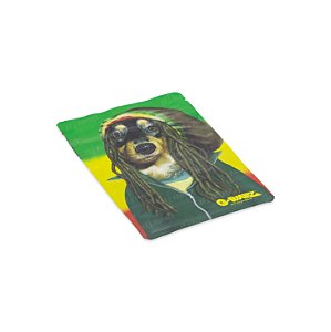 Bag Pequena Zip Lock com Sistema Hermético G-Rollz - Pets Rock