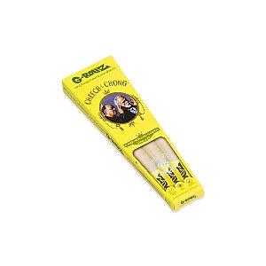Seda Cone G-Rollz Bamboo King Size (c/ 6) - Cheech & Chong