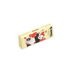 Seda G-Rollz Organic Hemp 1 1/4 com Piteiras e Pilão - Banksy's Graffiti 1