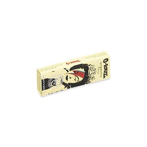 Seda G-Rollz Organic Hemp 1 1/4 com Piteiras e Pilão - Banksy's Graffiti 2