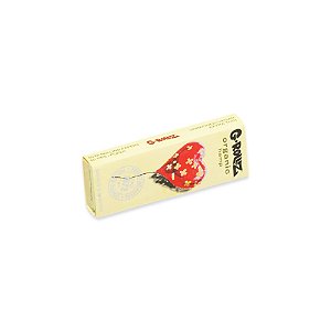 Seda G-Rollz Organic Hemp 1 1/4 com Piteiras e Pilão - Banksy's Graffiti 3