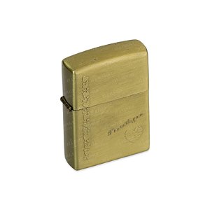 Isqueiro de Fluido I'm with You - Dourado Envelhecido