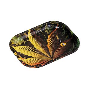 Bandeja de Metal Pequena Tóka Hauú - Cannabis 2