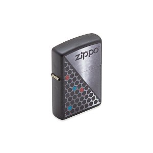Isqueiro Zippo - Hexagon Design