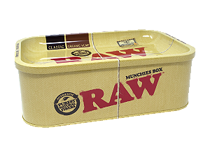 Bandeja e Caixa Munchies Box - RAW