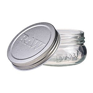 Pote de Vidro Hermético 60 oz. (170 ml) - RAW