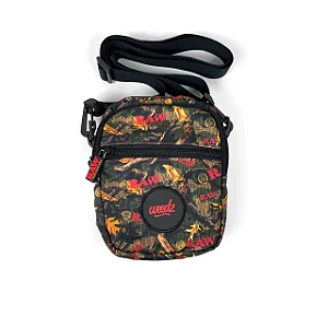 Shoulder Bag Collab RAW x Weedz - Camuflada