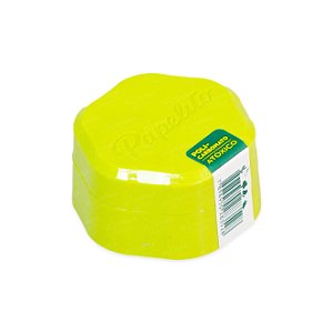 Dichavador de Policarbonato Papelito c/ Container - Amarelo I