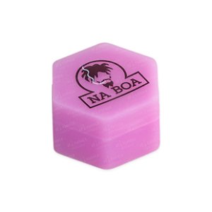 Slick Container Hexagonal  Glow Na Boa 26 ml - Roxo