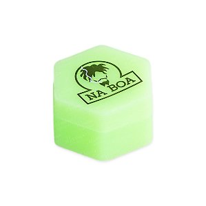 Slick Container Hexagonal Glow Na Boa 26 ml - Verde