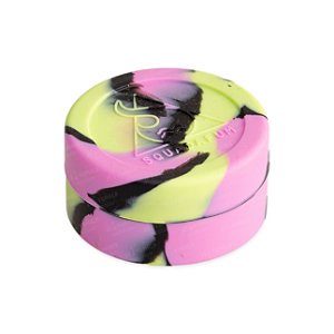 Slick Container Grande Squadafum 25 ml - Mix Rosa Verde Preto