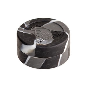 Slick Container Grande Squadafum 25 ml - Mix Preto Cinza Branco