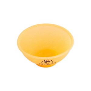 Cuia de Silicone Glow Na Boa - Laranja