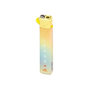 Isqueiro Firestar Fruits (Lemon) - Amarelo