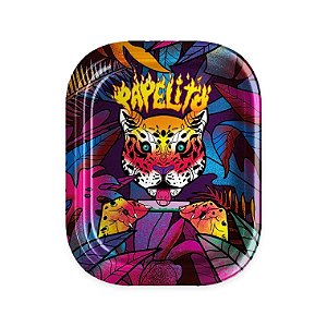 Bandeja de Metal Papelito - Onça